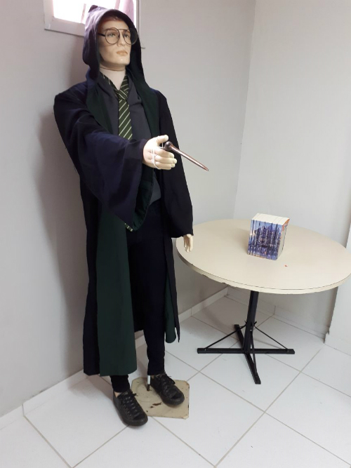 Exposição itinerante Harry Potter chega ao Poupatempo - Inaugurando em Bauru 1